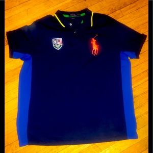 Men’s Colorblock Polo Ralph Lauren shirt 🔥🔥🔥